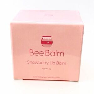 🆕 Bee Balm Strawberry Lip Balm 5 grams